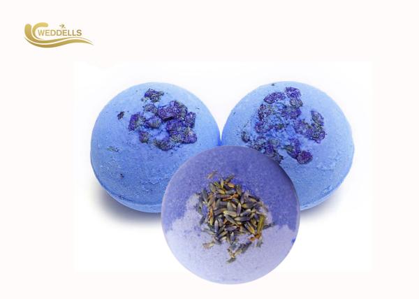 100% Natural Flower Bath Bomb , Handmade Bath Bombs With Custom Sticker