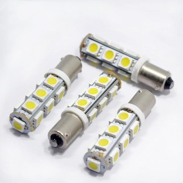SMD BA9S 5050 LED Headlight Kits For Cars Auto License Plate Light 1 Year Warranty