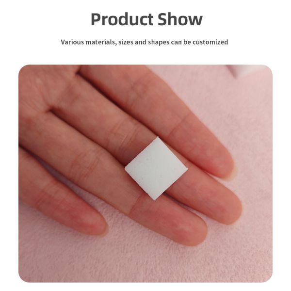 Nail Sponge Not Easily High Rebound Deformed Pat Cotton Nail Tools Patting Sponge Soft Nail Art Hand Snapping Cotton 1cm