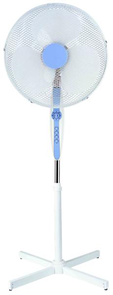 400mm 3 Speed Electric Pedestal Fans SAA Air Circulate With Timer Sturdy Cross Base
