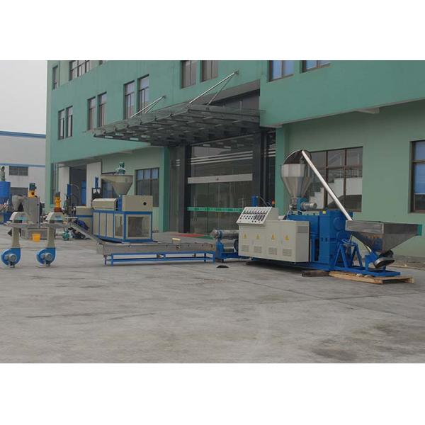 LD-SZ-55 Plastic Recycling Equipment Special screw structure high output