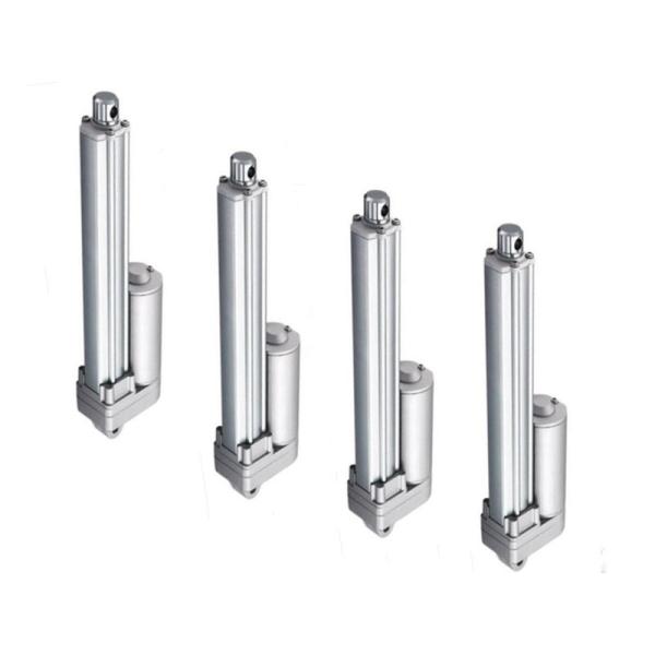 IP66 Dual Hall Sensor Industrial Electric Linear Actuators