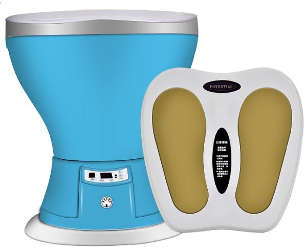 Pain Relief  Sitting Moxibustion Instrument With Foot Heat Low - Frequency