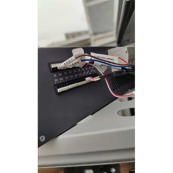 Пол - установленные на открытом воздухе шкафы связи изоляции шкафа PEF телекоммуникаций