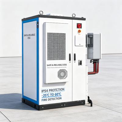 KAC50DP2 Hybrid Inverter + BC107DE2 107.52kWh Battery All-in-One Industrial