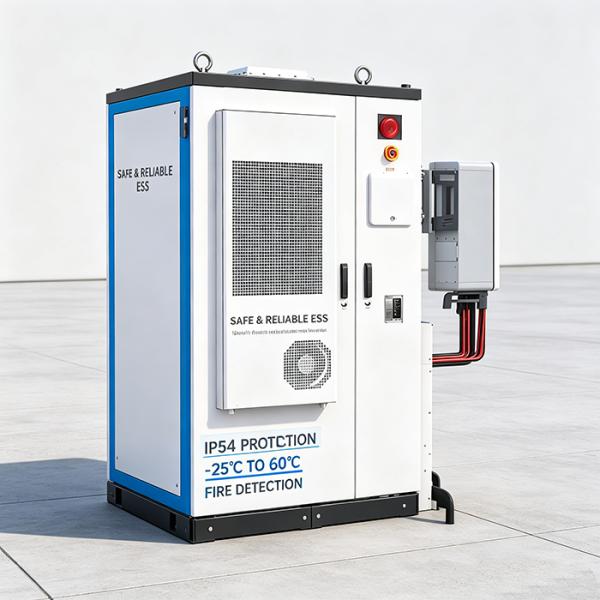 KAC50DP2 Hybrid Inverter + BC107DE2 107.52kWh Battery All-in-One Industrial Energy Storage System