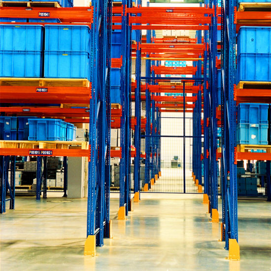 1200 KGS UDL Conventional Pallet Racking , Universal Selective Pallet Racking Systems