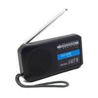 XIBOMAN DK-1705 FM AM Rádio partivel Suporte AA Bateria