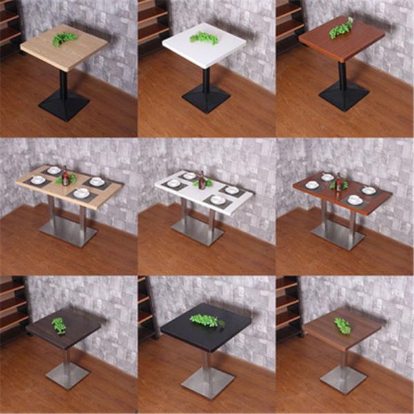 переклейка 4 человеков/6 человеков/обеденный стол ламината водоустойчивый для пользы ресторана