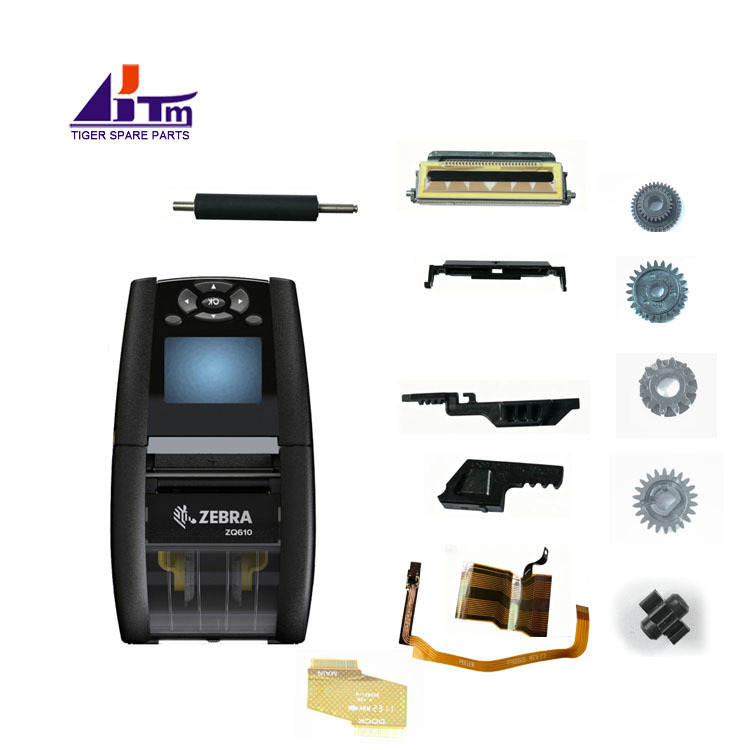Zebra ZQ610 POS Terminal Mobile Printer Repair Accessories Spare Parts