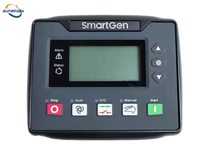 Single Unit Auto-Start Generator Set Controller HGM4010NC Original  SmartGen 8-language Display, Auto Run, Remote Start, RS485