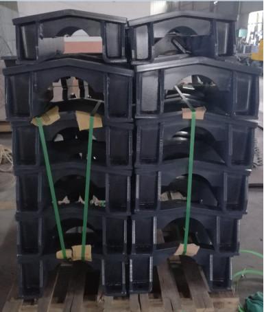 Q235 Rock Excavator Track Guards Link DH80 Excavator accessories