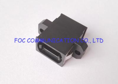 High Performance Fiber Optic Adaptor , Simplex MTP / MPO Fiber Optic Adapter