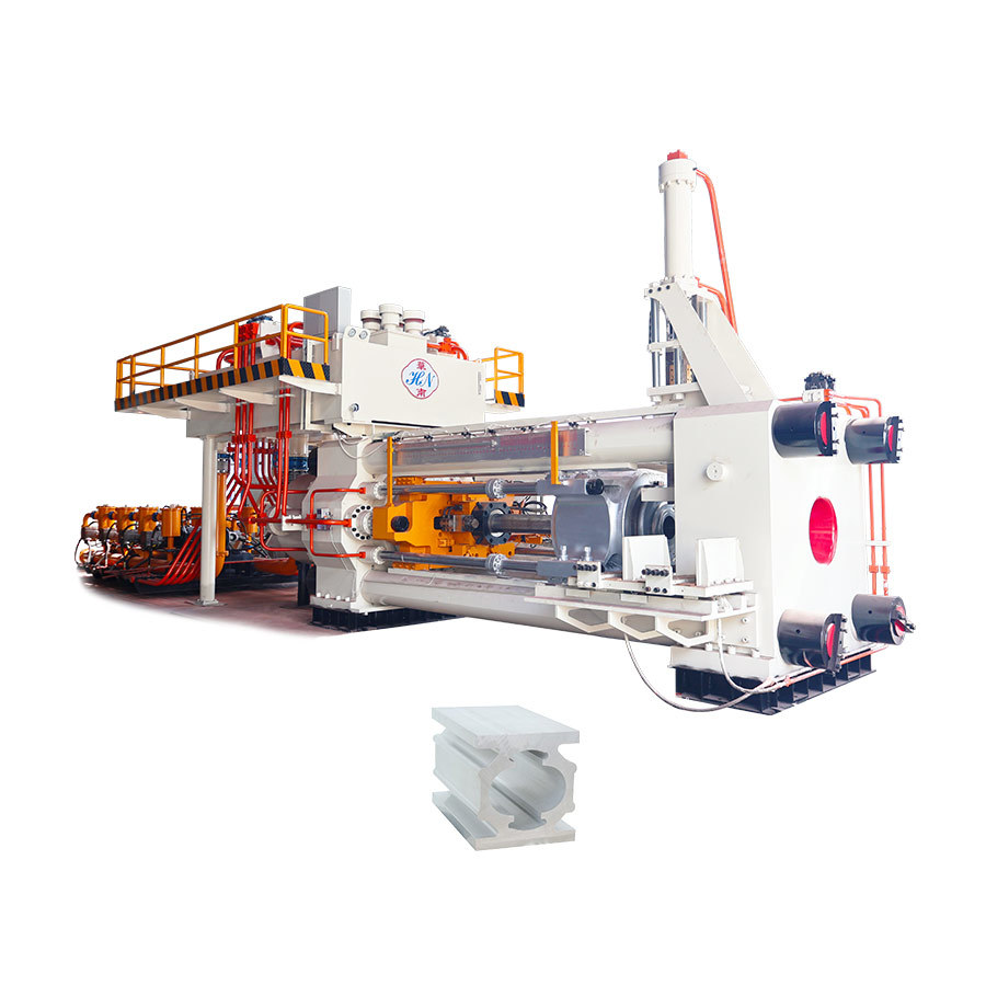 High Quality Hydraulic 2500T Aluminium Extrusion Press Machine Manufacturer