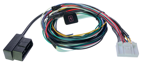 Manufacture Auto GPS Tracker OBD Car Alarm Harness with ABS/PVC Material Year 1988-2000 Generation