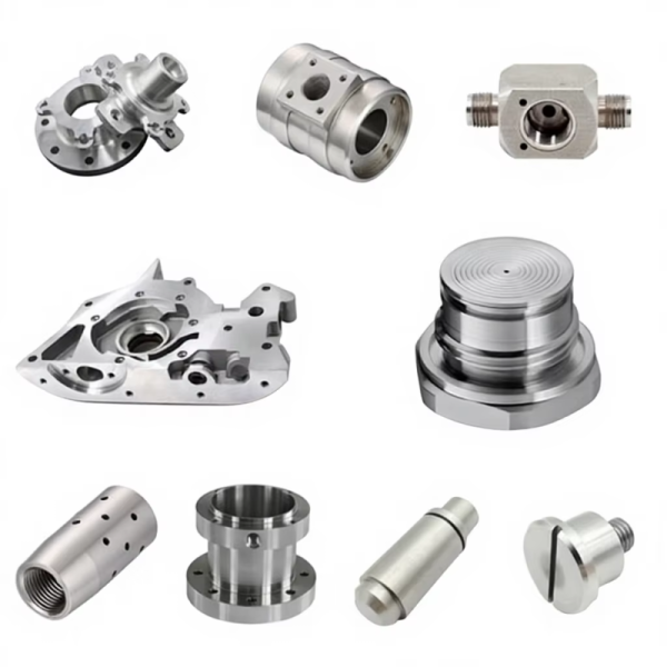 CNC Non-Standard Parts Processing Custom Single-Piece Manufacturing Aluminum Alloy Stainless Steel Hardware Precision Machining
