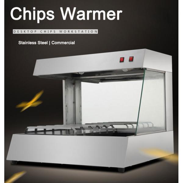 Коммерческая кухонная утварь столешница пищевой теплый электрический с дизайном из нержавеющей стали