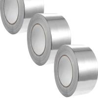 Cold Weather Aluminum Foil Adhesive Tape Fire Proof Sealing Edge