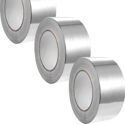 Cold Weather Aluminum Foil Adhesive Tape Fire Proof Sealing Edge