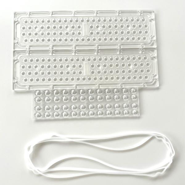 MCPCB PCB board LED Module 10W 20W 30W 40W 50W 100W for SKD street light led with lens