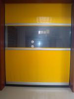 Geomagnetic Induction Rapid Roller Doors Automatic Electric Gate For Forklift