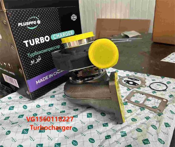 VG1560118227 61561110227 61560113227A Turbocompressor HOWO Peças de camião Turbocompressor Turbina Supercompressor WD615