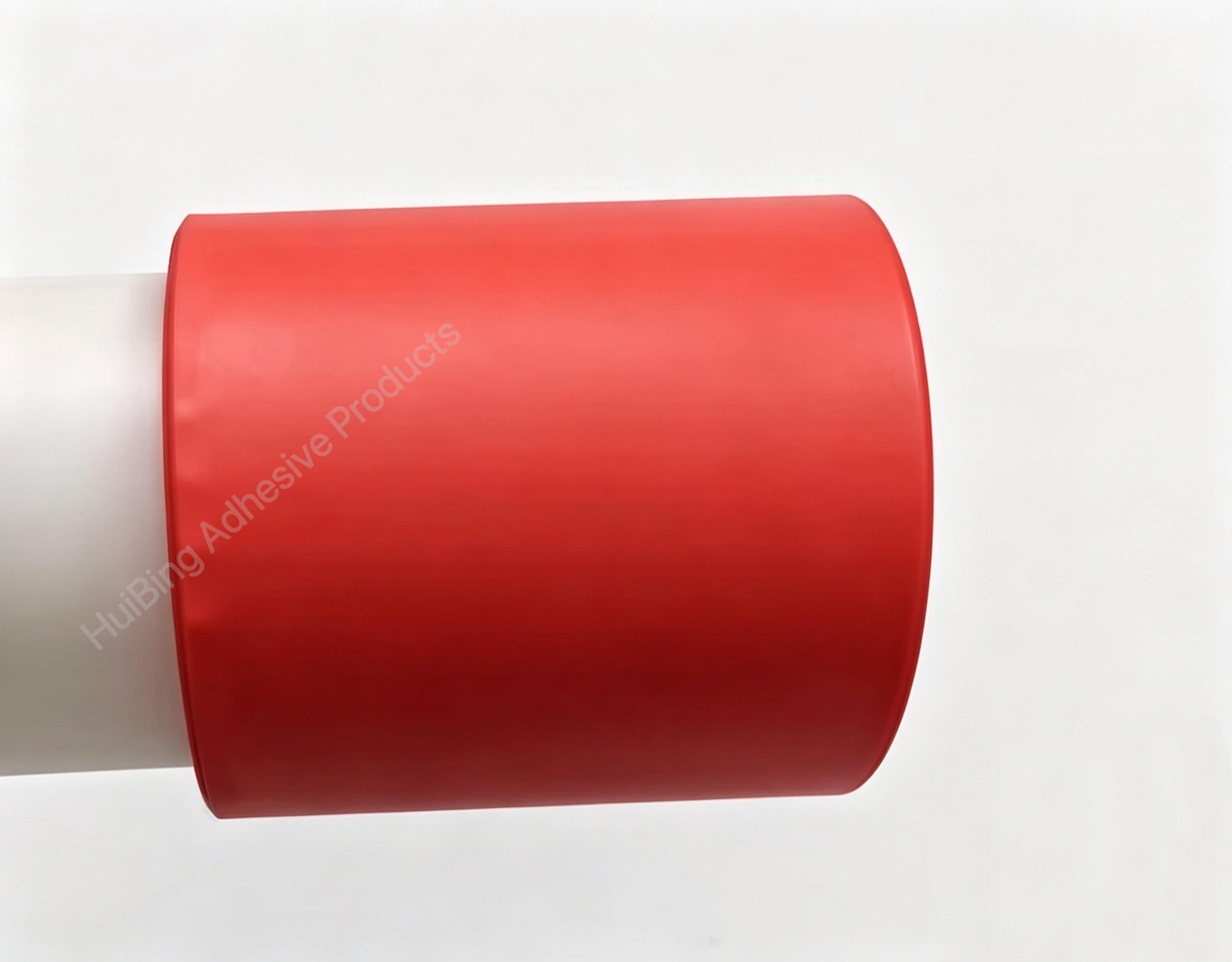 Red High Adhesion Easy Tear Silicone Masking Tape 200um Thickness for Professional Painting
