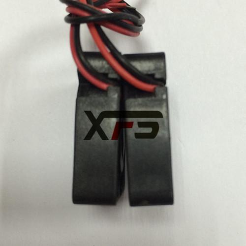 25*25*07mm UPS Cooler 5V/12V DC Black Plastic Brushless Cooling Fan DC2507