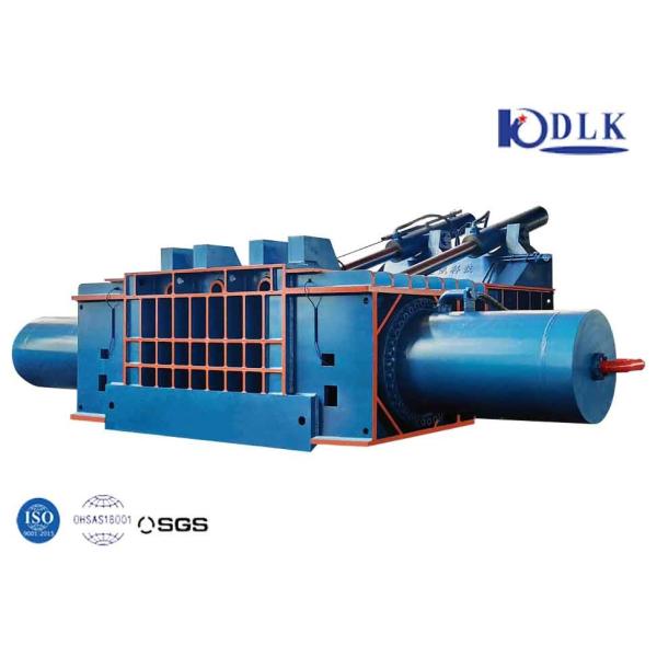 2000 Ton 375kw Large Hydraulic Scrap Metal Recycling Machine