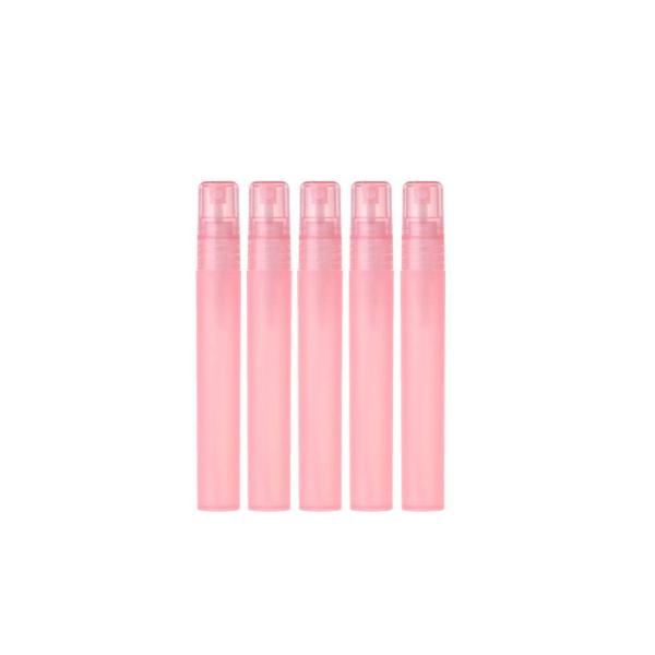 Portable Mini Perfume Spray Bottle with Fine Mist Pump for Travel, Fragrance and Personal Care