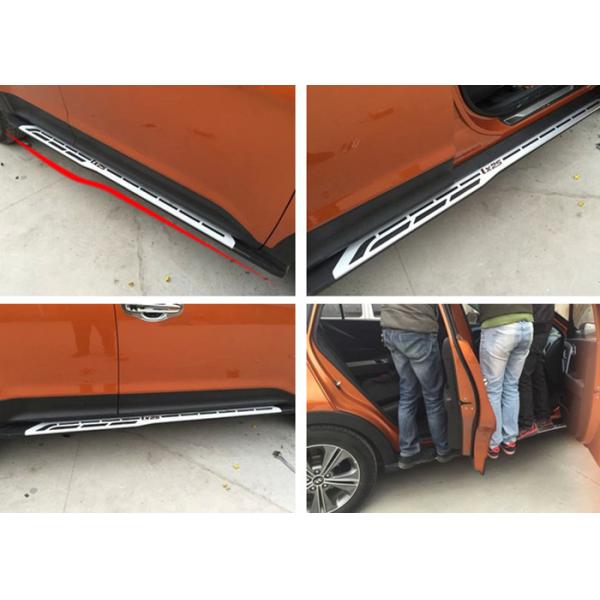 OE Vogue Style Side Step Bars for Hyundai 2015 2019 IX25 Creta Running Boards