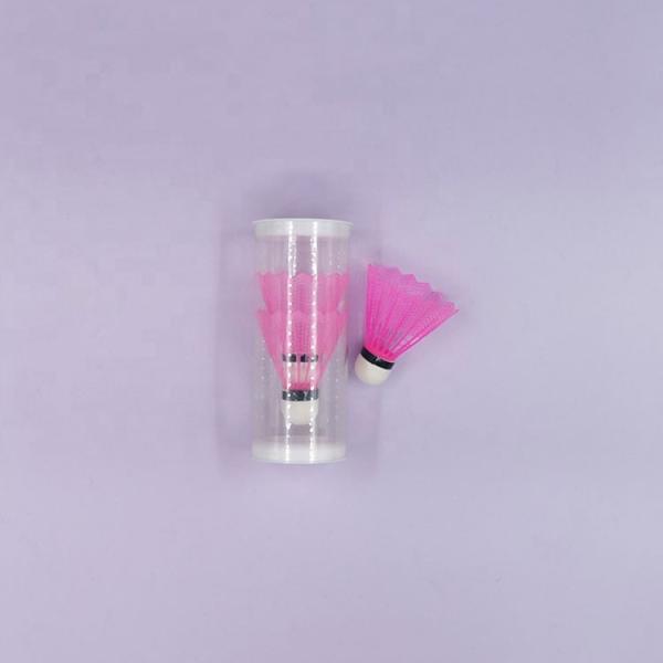 Muti Colors Feather Plastic Badminton Shuttlecock Game Playing