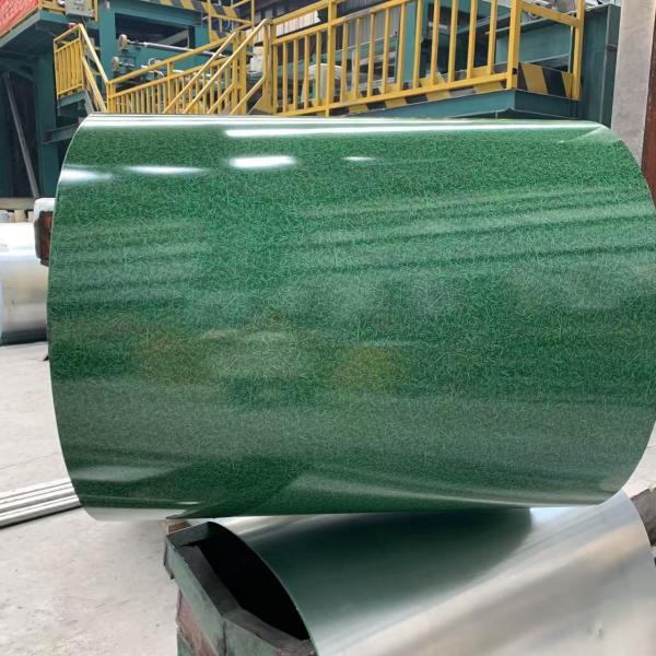Customized Prepainted Steel Coils Laminating To Meet Deep Processing Requirements