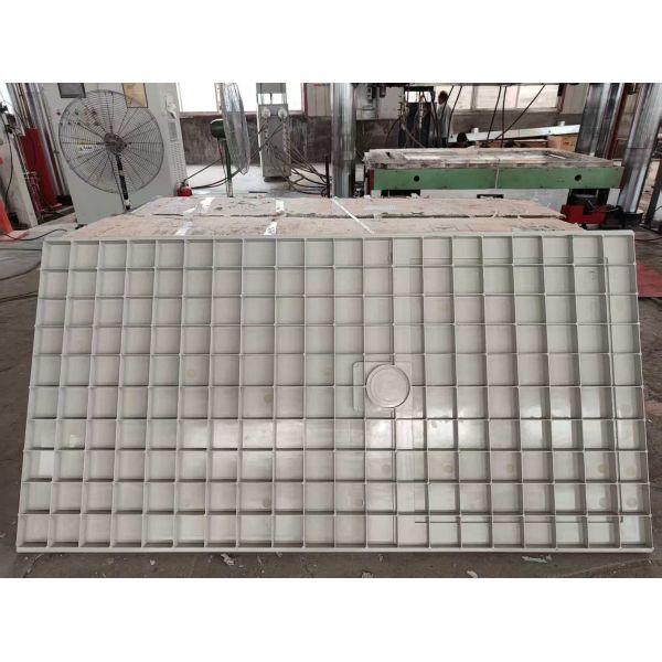 High Rigidity SMC Molded Wall Panel For Sanitary Ware Factory Direct SMC Molded Products Wall & Chassis Panel
