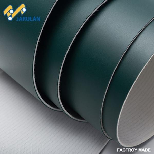 Steel Plate PU Conveyor Belt Punture Resistant 3.1mm 4.0mm 4.5mm 3.3mm Thickness