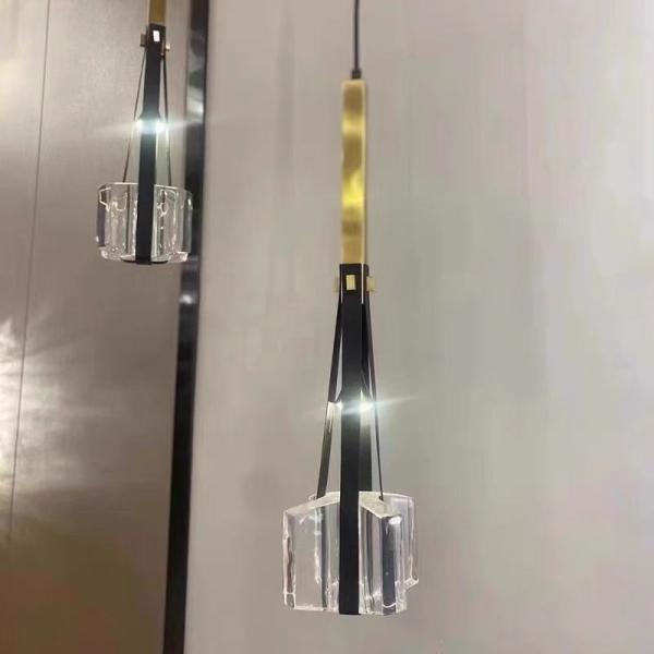 Artistic Lamps Nordic Bedroom Pendant Lamps Modern Creative Leather Chandelier