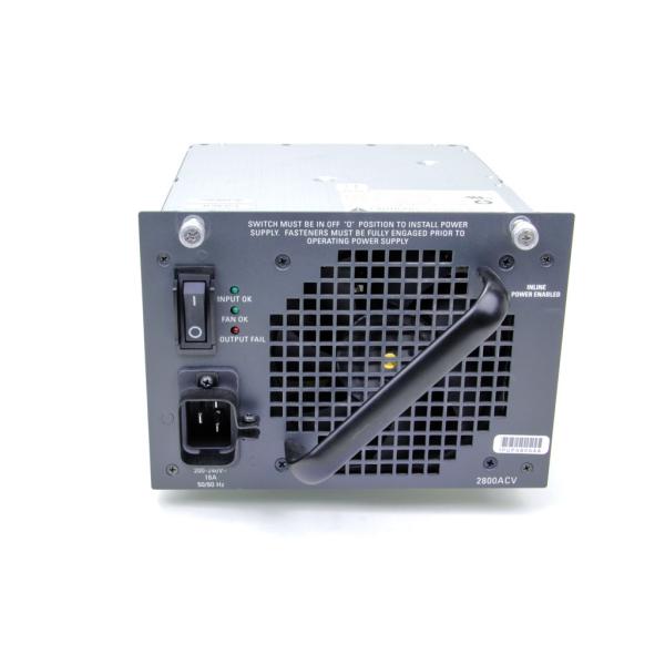 High Efficiency 2800W Power Supply Cisco Catalyst 4500 Series PWR-C45-2800ACV