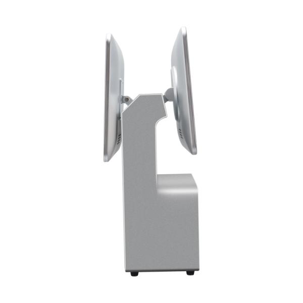 Retail 15.6inch Dual Touch Screen All in One Terminal Machine with Thermal Transfer Printer Technology