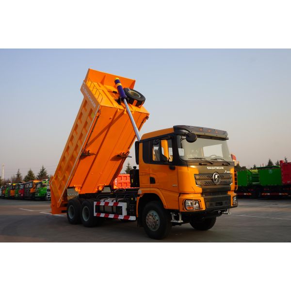 Shacman X3000 6X4 Dump Truck 380HP Weichai Engine FAST 10-Speed Mining Transport