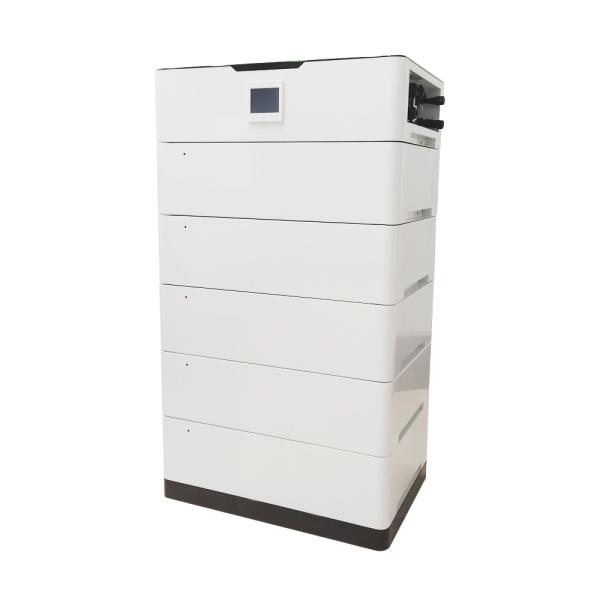 Складируемый высоковольтный BMS Максимальная безопасность 51.2V 48V В серии 30KW 358.4V 50A 17kw С CAN RS485 связи