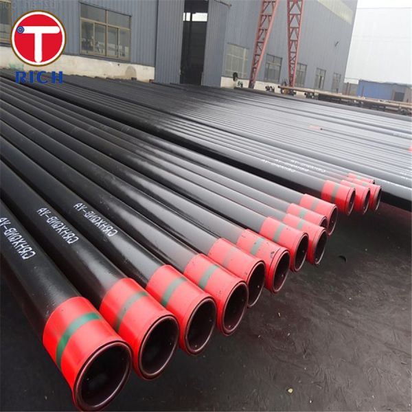 JIS G3465 Large-Diameter Seamless Steel Pipe Oil Drilling Pipe For Drilling