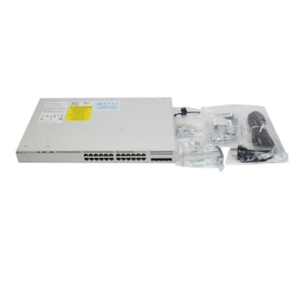 C9200L-24P-4G-E Интеллектуальный коммутатор Gigabit Ethernet 24P PoE+ 4 X 1G