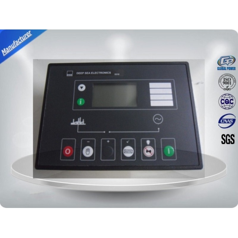 3 Phase 4 Wire Generator Paralleling Controller  With Flame Retardant Abs Shell