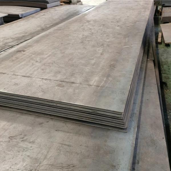 ASTM A709 Grade Mild Carbon Steel Plate / 6mm Thick Galvanized