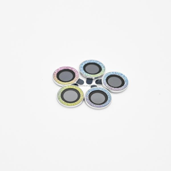 Shining Metal Camera Lens Screen Protector For IPhone 14 Pro Max