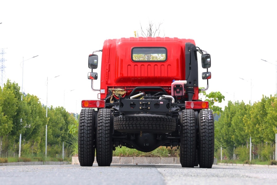 Dongfeng 4×4 Flathead Off-road Truck Chassis with  B170 Engine For Export Custom Refit
