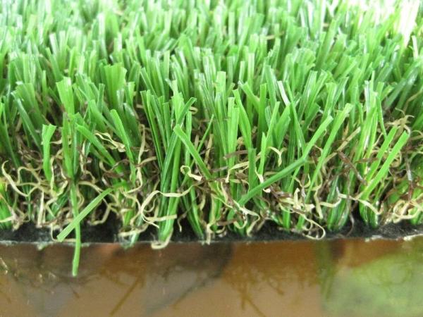 140 pontos/M Erva sintética falsa Colocação de relva verde Usada em quintais