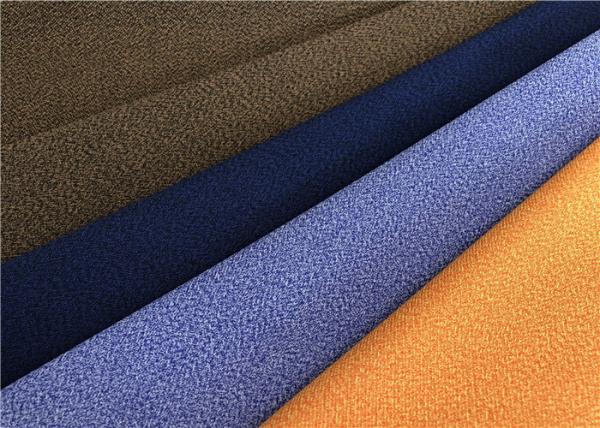 Thick 2/2 Twill Twist Outdoor Waterproof Polyester Fabric Sports For Winter Coat Jacket