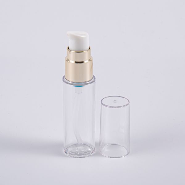 Travelling PETG Lotion Bottle With Pump Thick Walled 20ml 30ml 40ml