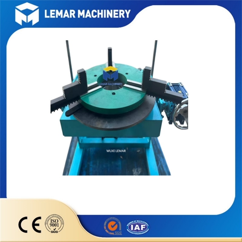 100kg Welding Turntable Rotary Positioner Small Cylinder Welding